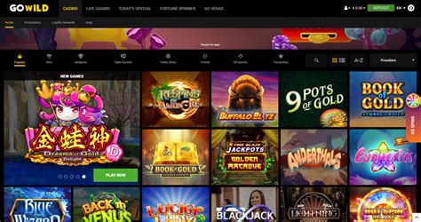 Trusted Go Wild Casino Review (2023) .
